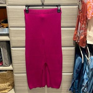 Free people midi skirt